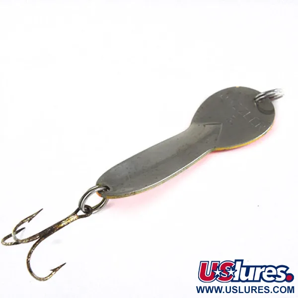 Acme Dazzler #3 Skeddrag, Orange / Hologram, 17g, Vintage USA, #0577