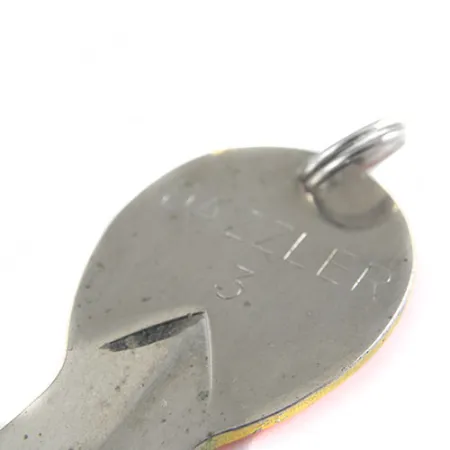 Acme Dazzler #3 Skeddrag, Orange / Hologram, 17g, Vintage USA, #0577