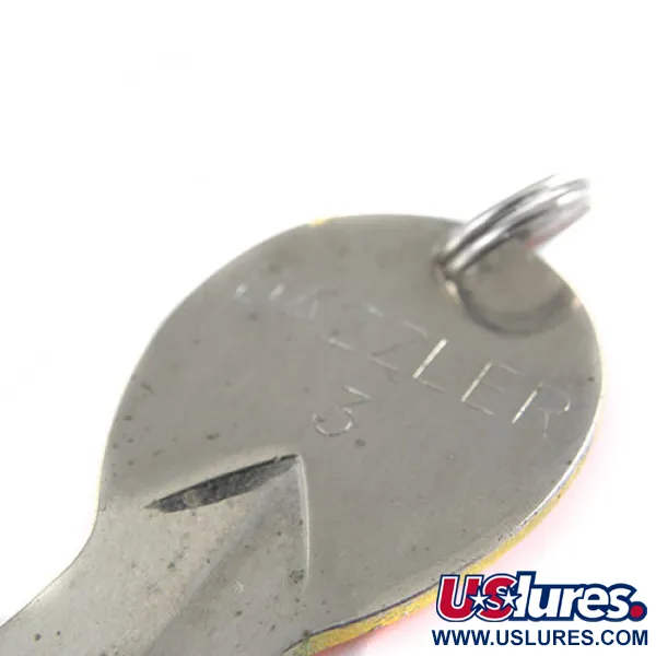 Acme Dazzler #3 Skeddrag, Orange / Hologram, 17g, Vintage USA, #0577