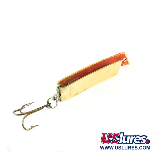 South Bend Super-Duper 509 Skeddrag, Guld/Röd, 11g, Vintage, #0599