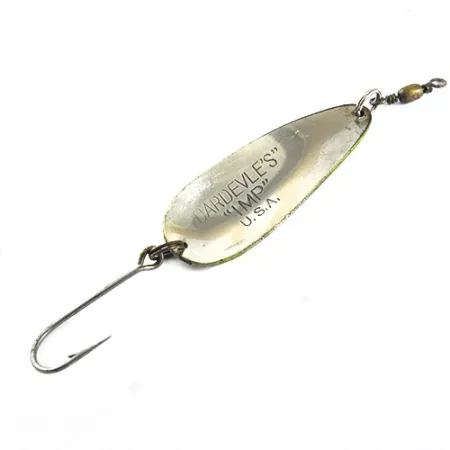 Eppinger Dardevle Imp Skeddrag, Frog (Grön/Gul), 11g, #0614