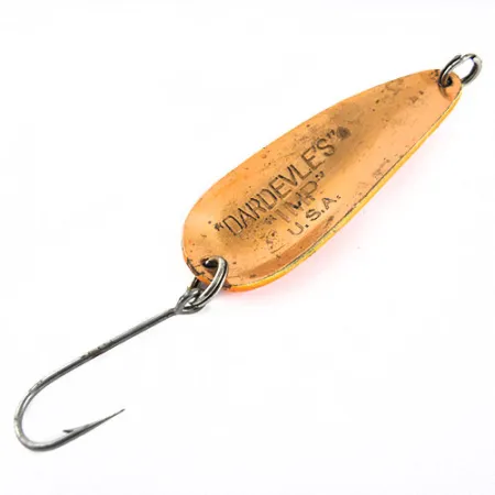 Eppinger Dardevle Imp Skeddrag, Orange, 11g, Fjällmönster, #0618