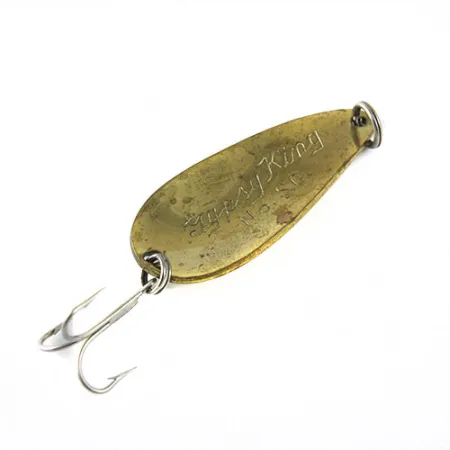 Weller GYPSY KING S 0 Skeddrag, Mässing, 7.7g, Vintage, #0621