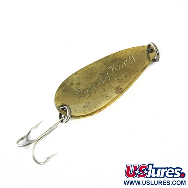 Weller GYPSY KING S 0 Skeddrag, Mässing, 7.7g, Vintage, #0621