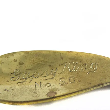 Weller GYPSY KING S 0 Skeddrag, Mässing, 7.7g, Vintage, #0621