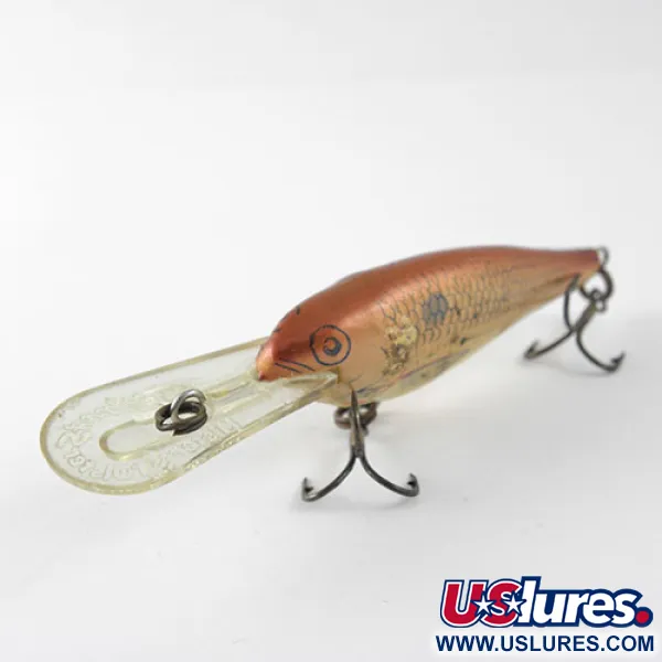Mister Twister Sportfisher Wobbler, Brun / Gul, 5g, Vintage, #0623