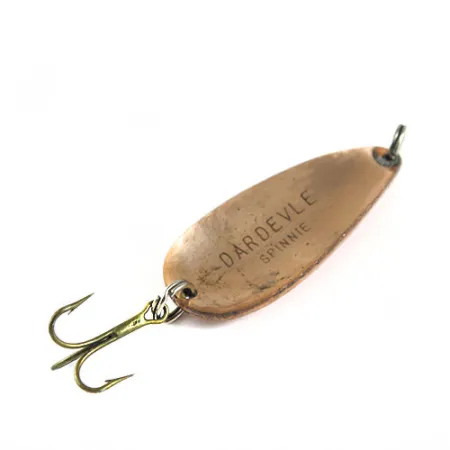 Eppinger Dardevle Spinnie Skeddrag, Koppar, 9g, Vintage, #0628