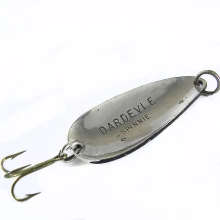 Dardevle Spinnie Skeddrag, Svart/Vit, 6g, Klassisk Design, #0639