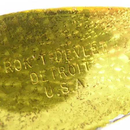 Dardevle Rok't Devle Skeddrag, Crystal Golden Crystal, 36g, #0651