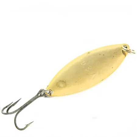 Mepps Spoon 2 Skeddrag, Guld / Röd, 9g, Prisma-dekal, #0656