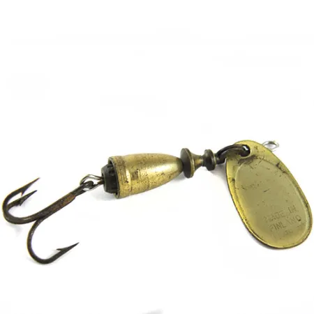 Blue Fox Super Vibrax 1 Spinnare, Mässing, 4g, Klockkropp, #0658