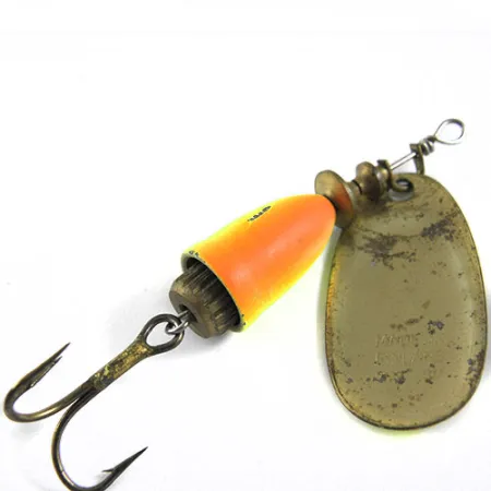 Blue Fox Vibrax Fluoriscent 3 Spinnare, Fire Tiger, 8g, Vintage, #0669