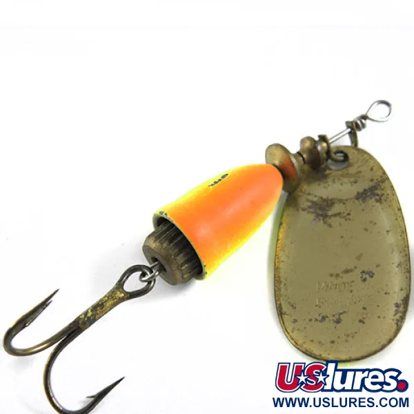 Blue Fox Vibrax Fluoriscent 3 Spinnare, Fire Tiger, 8g, Vintage, #0669