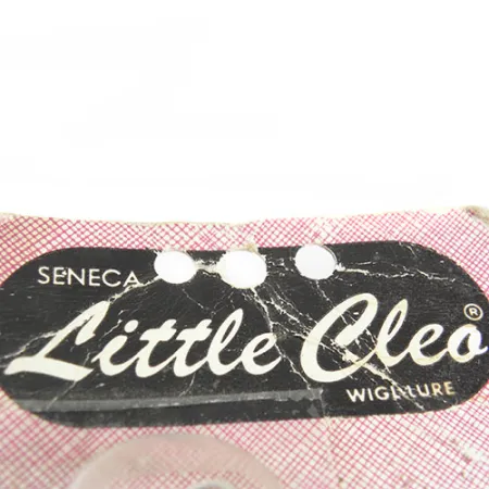 Seneca Little Cleo (Hula Girl) Skeddrag, Nickel/Blå, 10g, #0671