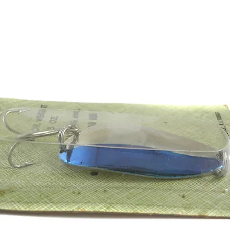 Seneca Little Cleo (Hula Girl) Skeddrag, Nickel / Blå, 18g, #0673