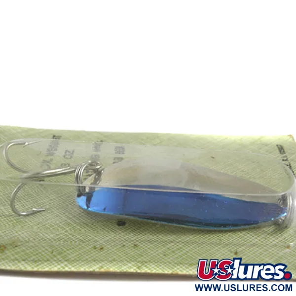 Seneca Little Cleo (Hula Girl) Skeddrag, Nickel / Blå, 18g, #0673