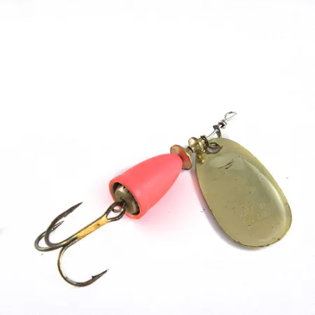 Blue Fox Super Vibrax 3 Spinnare, Guld / Orange, 8g, Anti-tvinn, #0681