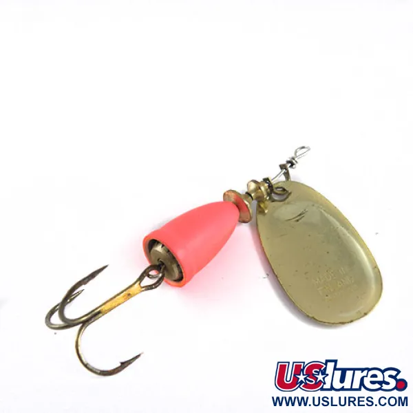 Blue Fox Super Vibrax 3 Spinnare, Guld / Orange, 8g, Anti-tvinn, #0681