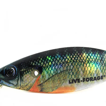 Northland Weedless Live Forage Skeddrag, Abborre, 16.5g, Vasskyddad, #0700