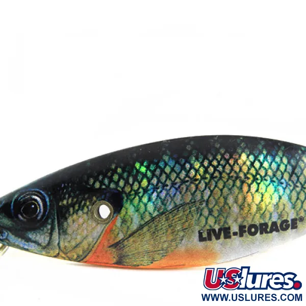 Northland Weedless Live Forage Skeddrag, Abborre, 16.5g, Vasskyddad, #0700