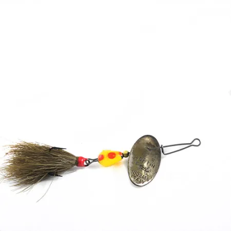 Panther Martin 2 Spinnare, Mässing, 2.5g, Fjädrad trekrok, #0702