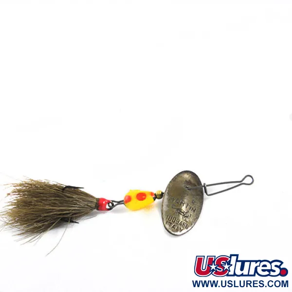 Panther Martin 2 Spinnare, Mässing, 2.5g, Fjädrad trekrok, #0702