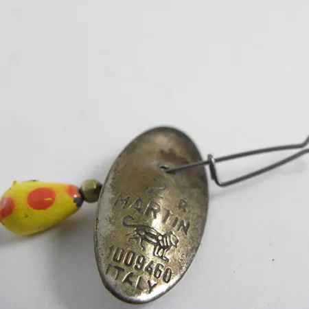 Panther Martin 2 Spinnare, Mässing, 2.5g, Fjädrad trekrok, #0702