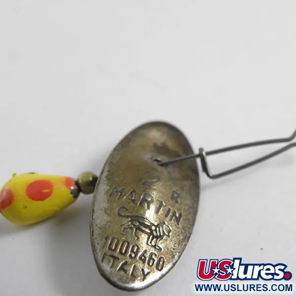 Panther Martin 2 Spinnare, Mässing, 2.5g, Fjädrad trekrok, #0702