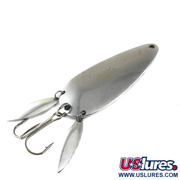 Dayton Bait Company Dixie Siren Skeddrag, Nickel, 15,5g, Blades, #0717