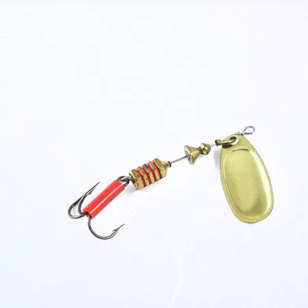 Mepps Comet 3 Spinnare, Vit / Svart, 6,5g, Mässingskärna, #0718