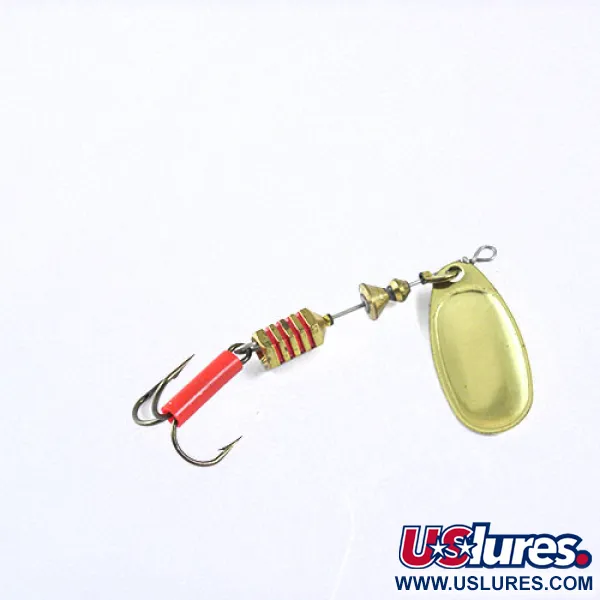 Mepps Comet 3 Spinnare, Vit / Svart, 6,5g, Mässingskärna, #0718