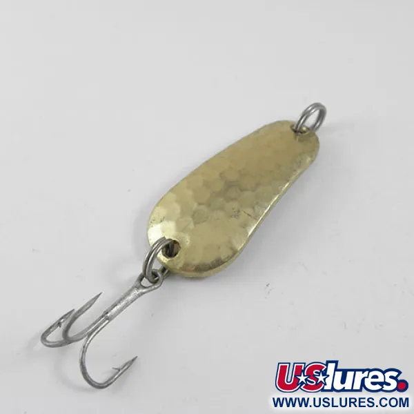 Acme Wob-L-Rite Skeddrag, Mässing, 7g, Hamrad Finish, #0720