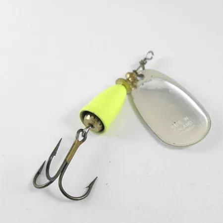 Blue Fox Super Vibrax 4 Spinnare, Fluorescerande/Silver, 10,5g, #0721