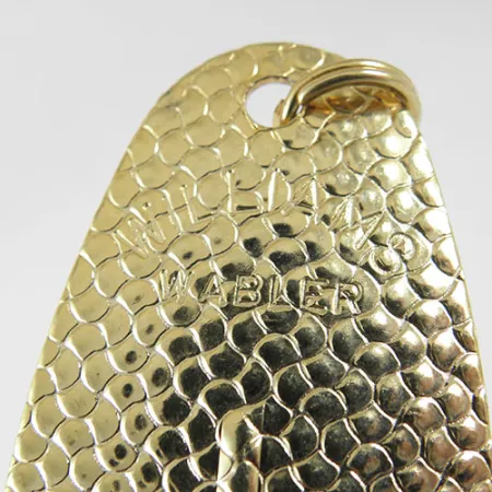 Williams Wabler Skeddrag, Guld, 28g, Bikakestruktur, #0726