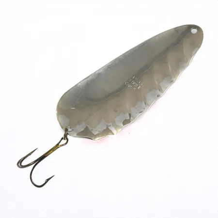 Lucky Strike 4.5 Nickel Half Wave Skeddrag, Nickel/Röd/Vit, 38g, #0734