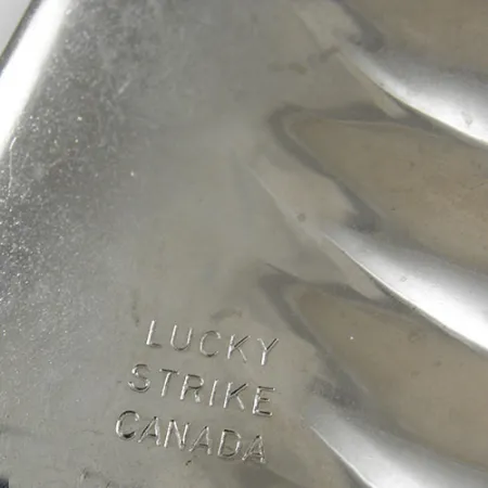 Lucky Strike 4.5 Nickel Half Wave Skeddrag, Nickel/Röd/Vit, 38g, #0734