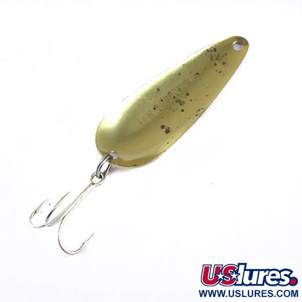 Skeddrag Len Thompson #2, Röd / Vit, 28g, Pressad mässing, #0739