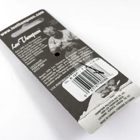 Len Thompson #8 Skeddrag, Green Frog, 7g, Vaggande Gång, #0741