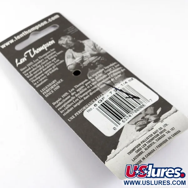 Len Thompson #8 Skeddrag, Green Frog, 7g, Vaggande Gång, #0741