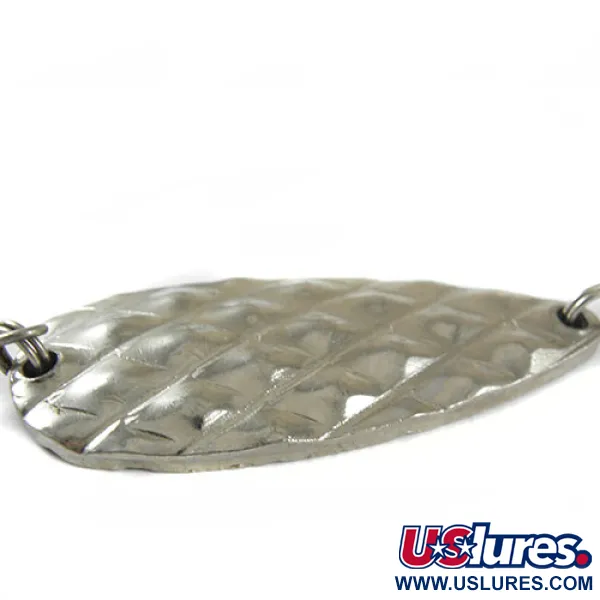 Cabela's Diamond Spoon Skeddrag, Nickel, 21g, Diamantmönster, #0745