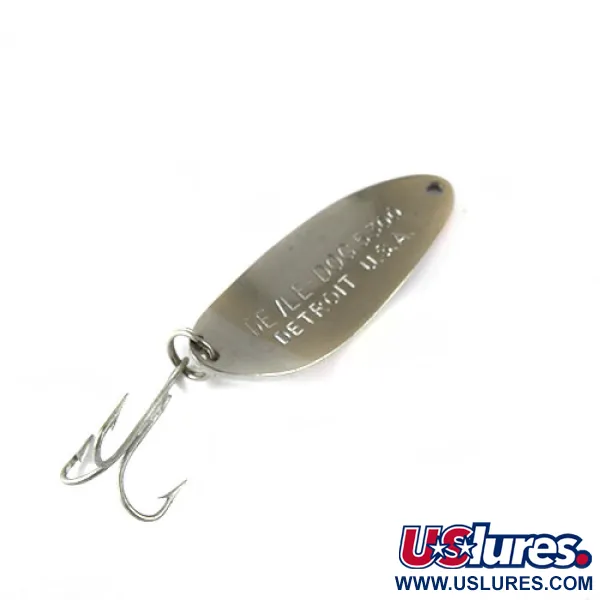 Eppinger Dardevle Devle Dog 5300 Skeddrag, Pearl, 10g, Vintage, #0748