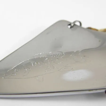 Dayton Bait Dixie BAT Skeddrag, Nickel, 13g, fjäderstjärtar, #0750