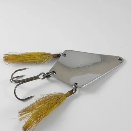 Dayton Bait Dixie BAT Skeddrag, Nickel, 13g, fjäderstjärtar, #0750