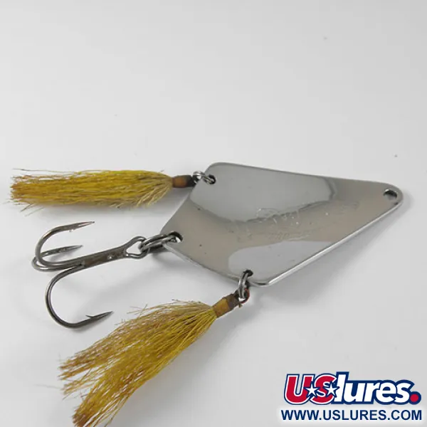 Dayton Bait Dixie BAT Skeddrag, Nickel, 13g, fjäderstjärtar, #0750