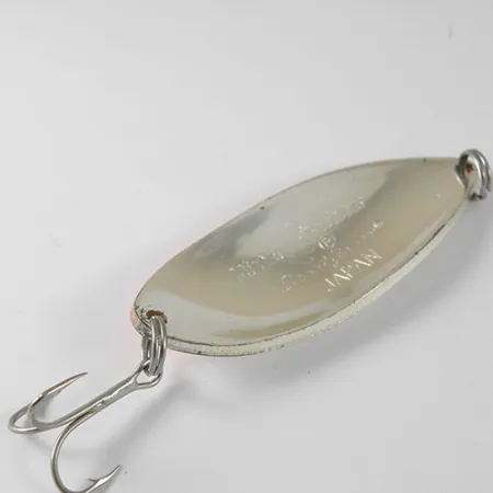 Mister Twister Shelby Sportfisher Skeddrag, Nickel / Orange, 22g, #0752