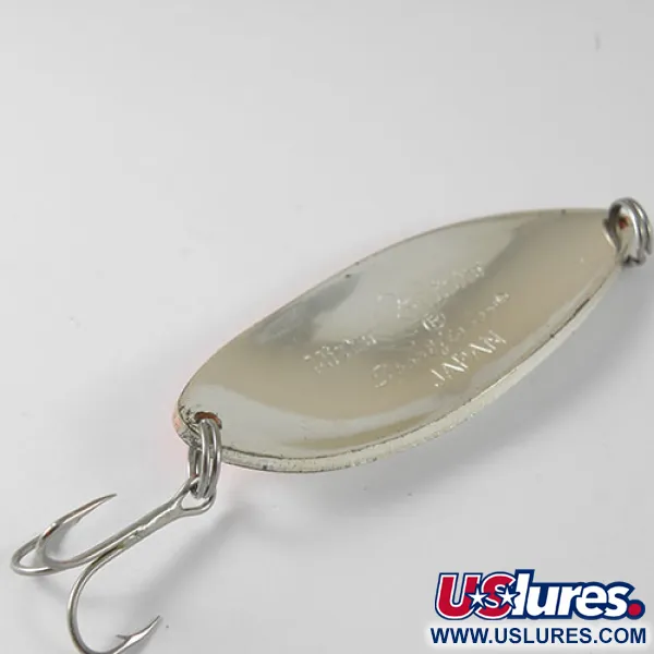 Mister Twister Shelby Sportfisher Skeddrag, Nickel / Orange, 22g, #0752