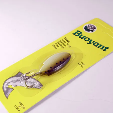 Thomas Buoyant Skeddrag, Öring, 4,5g, Stansad Metall, #0759