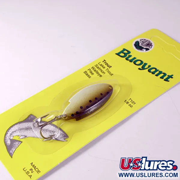 Thomas Buoyant Skeddrag, Öring, 4,5g, Stansad Metall, #0759