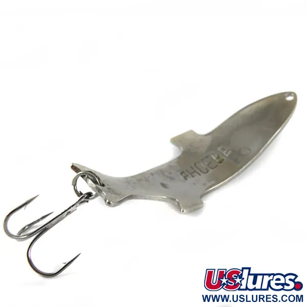 Acme Phoebe Skeddrag, Nickel, 14g, Fisksiluett, #0764