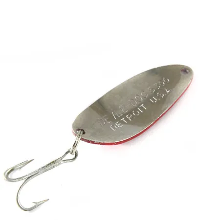 Eppinger Dardevle Devle Dog 5300 Skeddrag, Röd/Vit, 10g, #0774